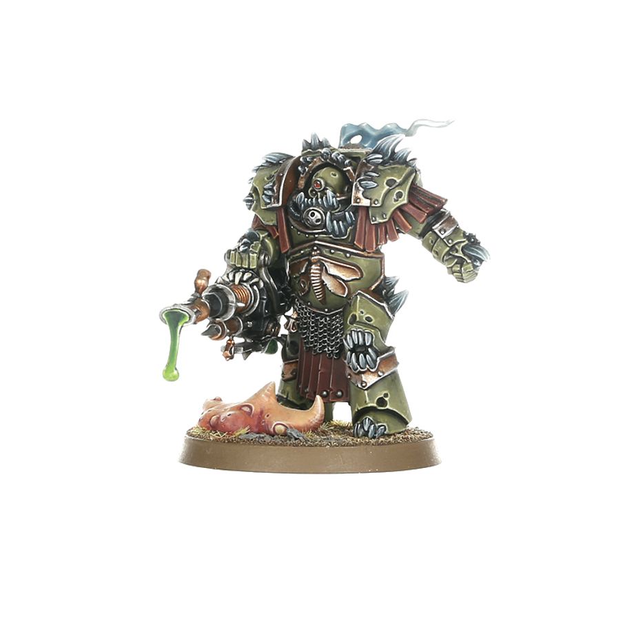 Death Guard - Lord of Contagion With Blightlord Terminators