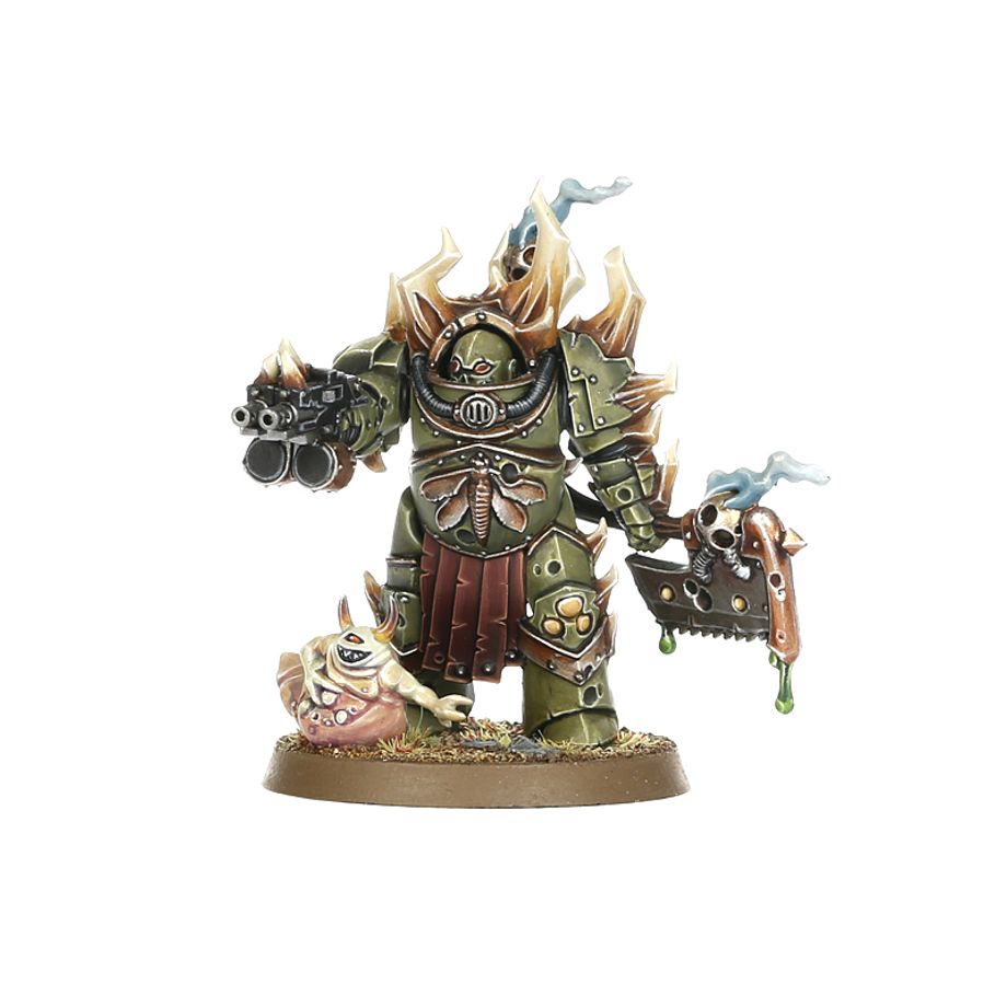 Death Guard - Lord of Contagion With Blightlord Terminators