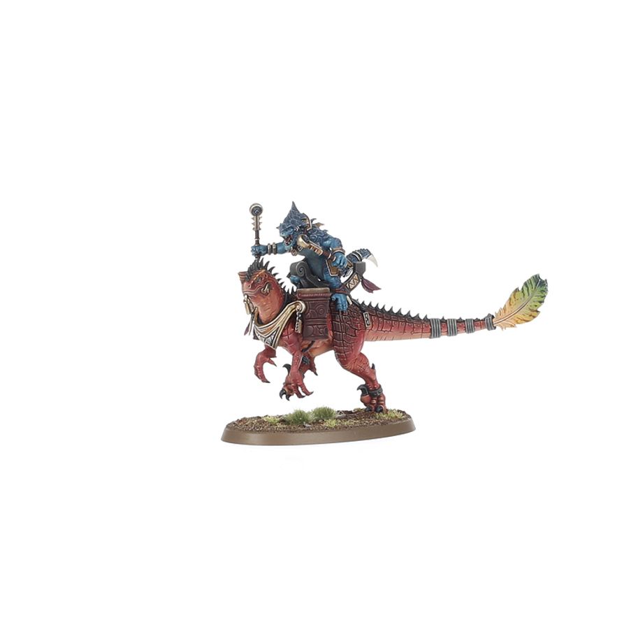 Seraphon - Aggradon Lancers