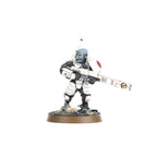T'au Empire - Empire Fire Warriors Strike / Breacher Team