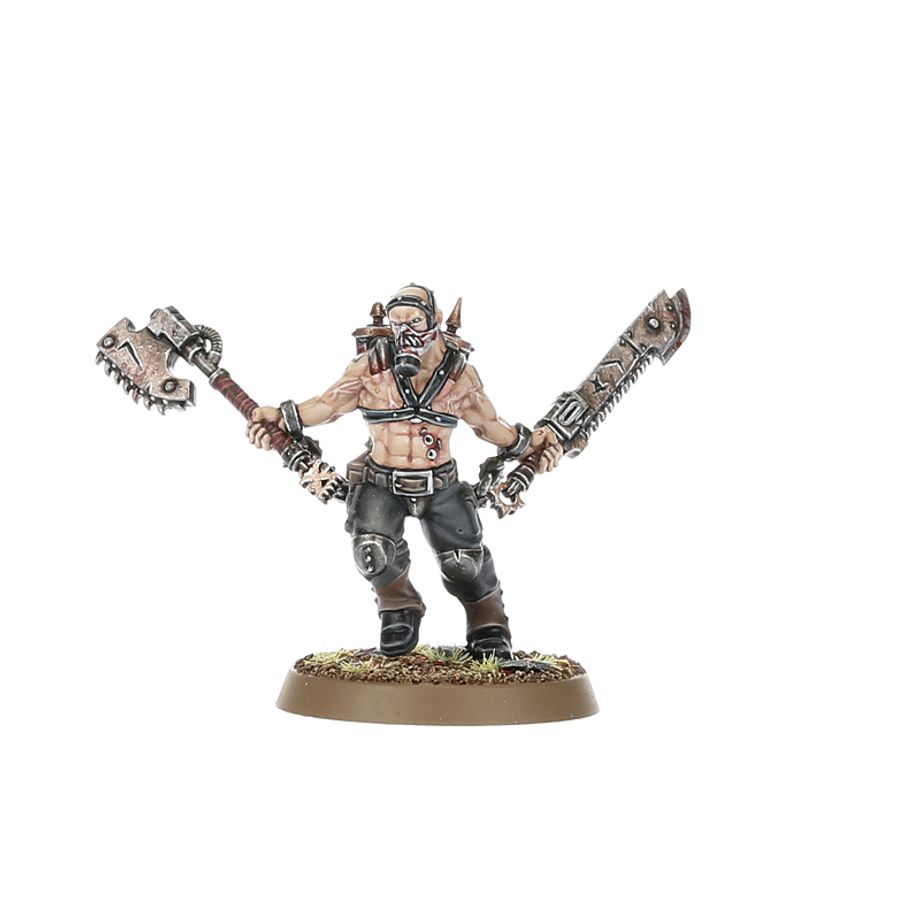 Chaos Space Marines - World Eaters - Jakhals