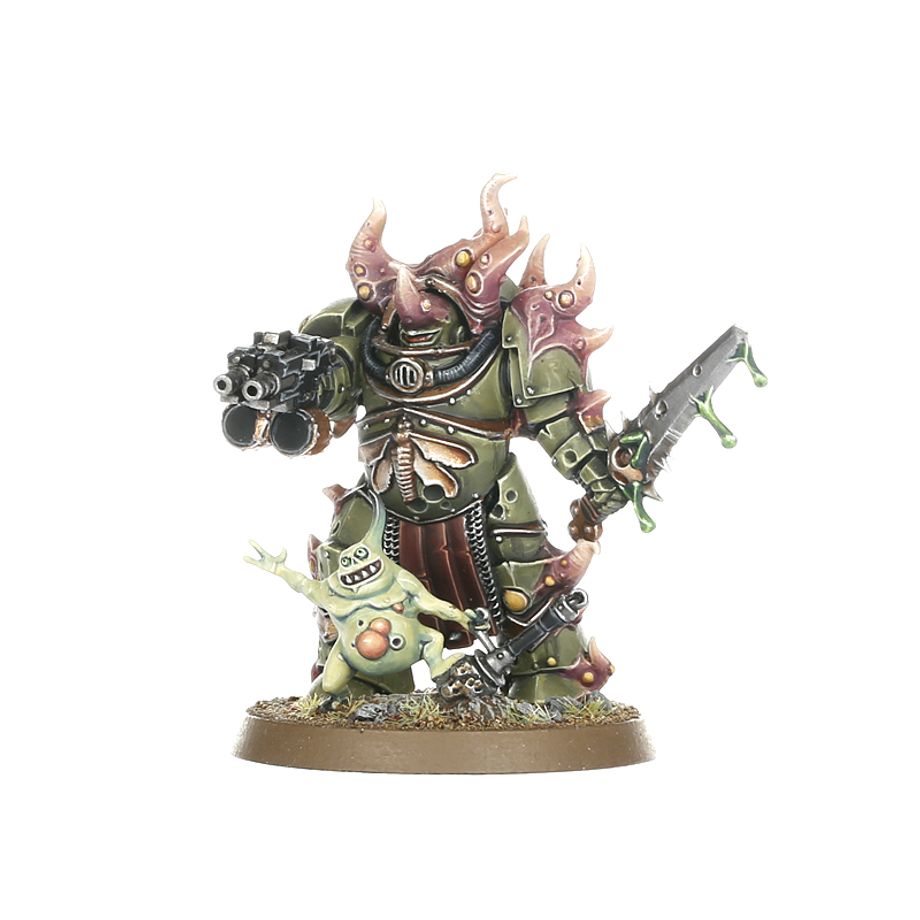 Death Guard - Lord of Contagion With Blightlord Terminators