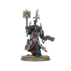 Black Templar: Chaplain Grimaldus & Retinue