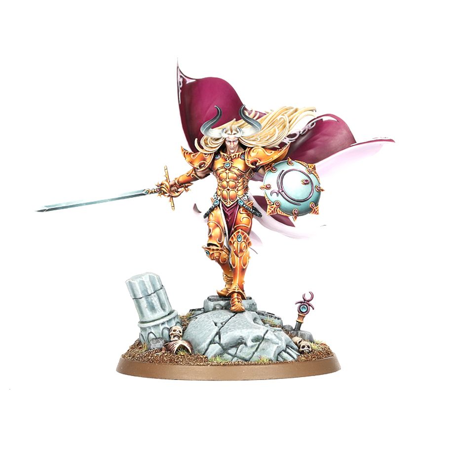 Hedonites - Sigvald, Prince of Slaanesh