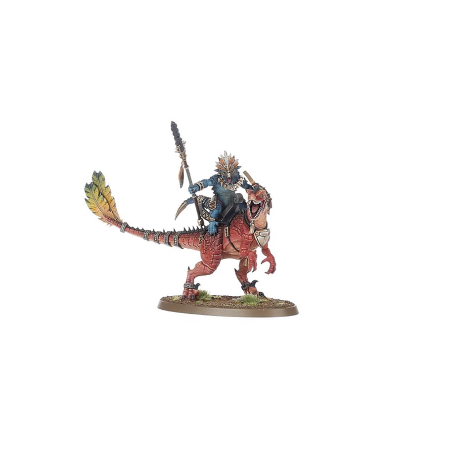 Seraphon - Aggradon Lancers