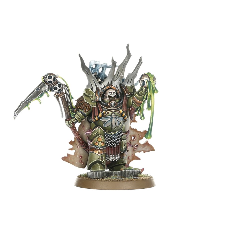 Death Guard - Lord of Contagion With Blightlord Terminators