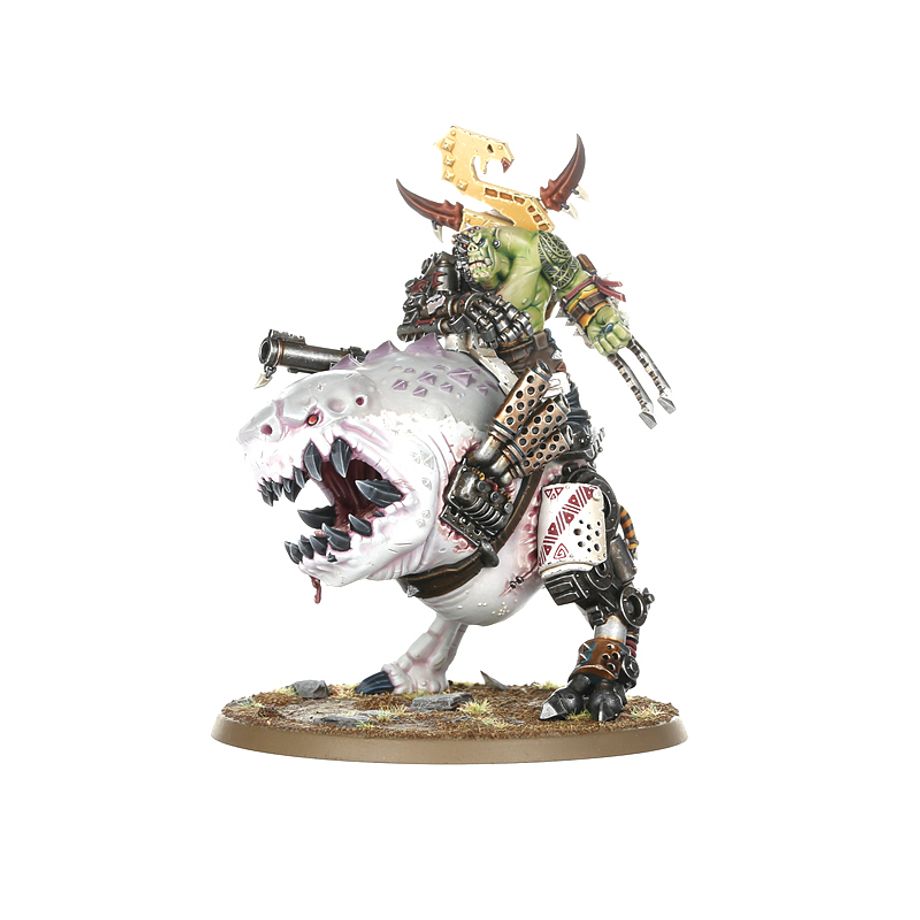 Orks - Mozrog Skragbad