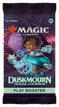 MTG - Duskmourn: House of Horror - Play Booster Pack