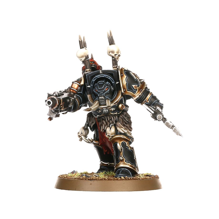 Chaos Space Marines Chaos Terminator Squad