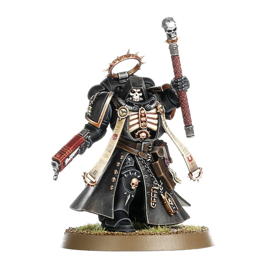 Space Marines - Primaris Chaplain