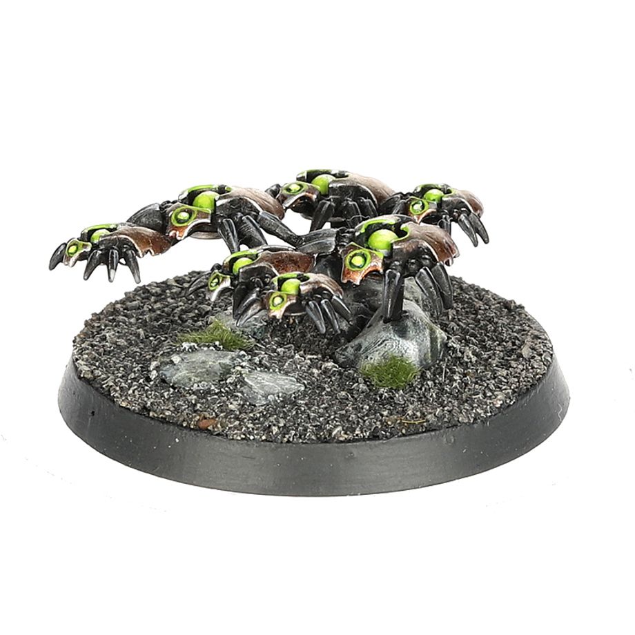 Necrons - Warriors w/ Canoptek Scarabs
