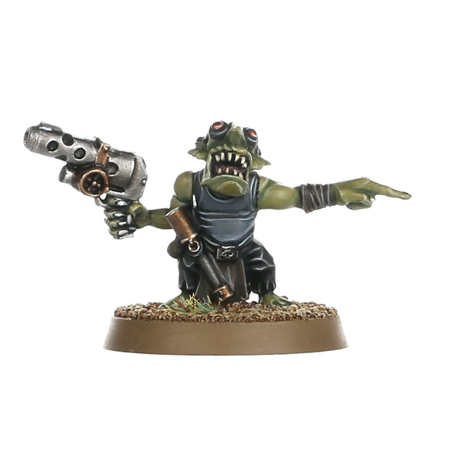 Ork - Runtherd and Gretchin