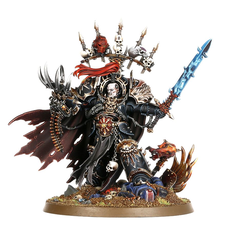 Chaos Space Marines - Abaddon The Despoiler