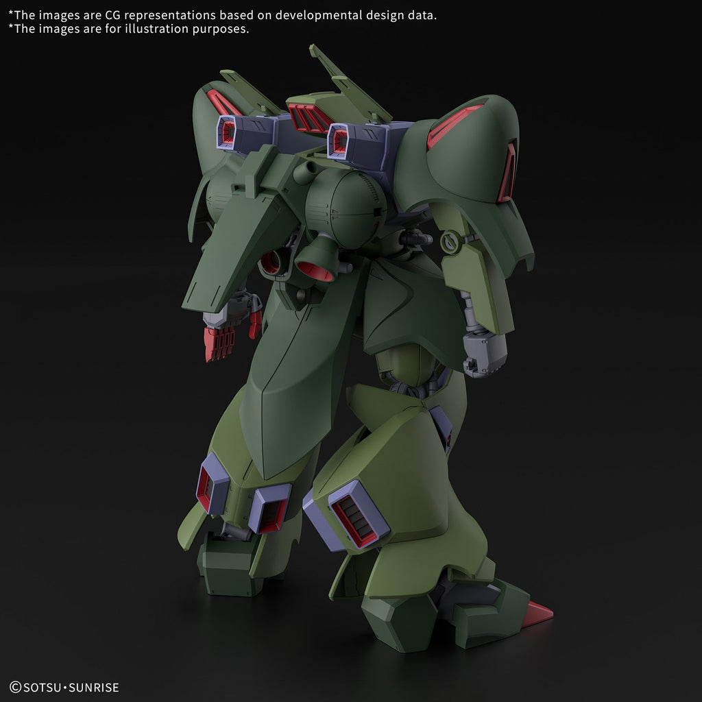 HGUC #262 1/144 Galluss-J "Mobile Suit Gundam ZZ"
