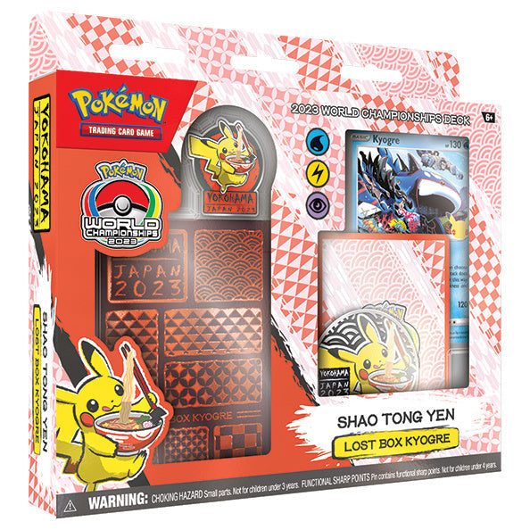 Pokemon TCG: World Championship Deck 2023 - Lost Box Kyogre