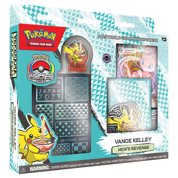 Pokemon TCG: World Championship Deck 2023 - Mews Revenge