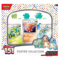151 poster collection front view