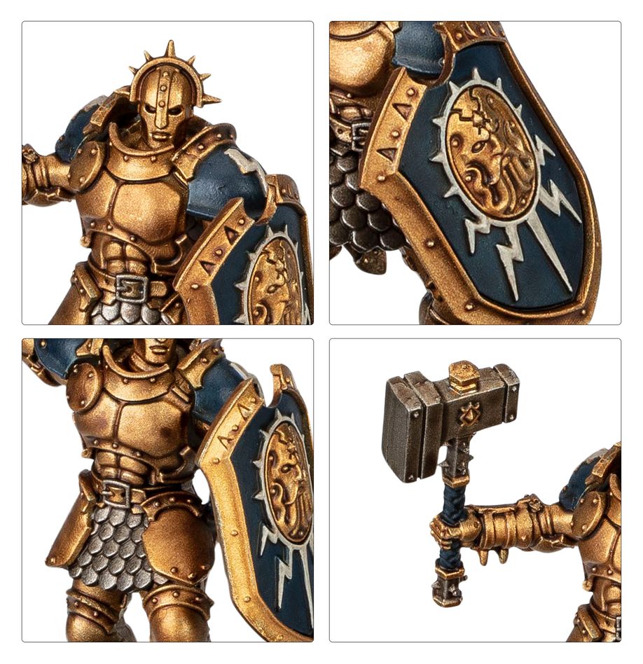 Stormcast Eternals - Paint Set