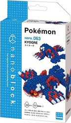 Nanoblock Pokemon Series, Kyogre NBPM_063
