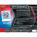 Pokemon TCG: Hop's Zacian ex Box