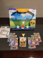 Box contents of Team Instinct (Yellow Box).