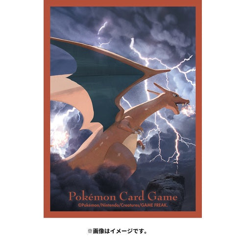 Pokemon Card Game | Japan-Exclusive Charizard Sleeves (Pack of 64)