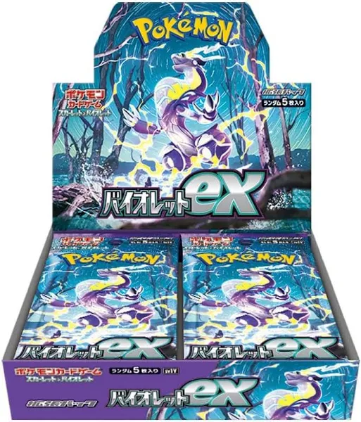 Pokemon TCG: Violet EX Booster Box [Japanese]