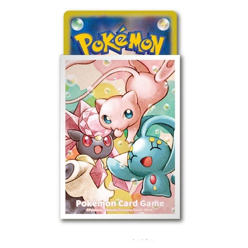 Pokemon Card Game | Mew Diancie Manaphy Sleeves (64 pack)