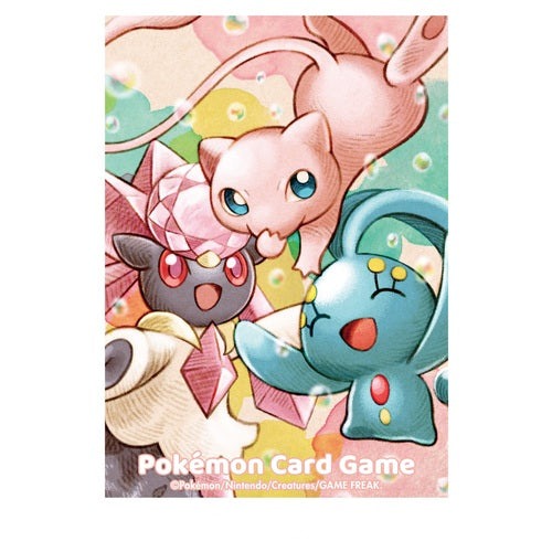 Pokemon Card Game | Mew Diancie Manaphy Sleeves (64 pack)