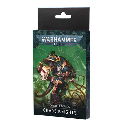 Chaos Knights: Datasheet Cards