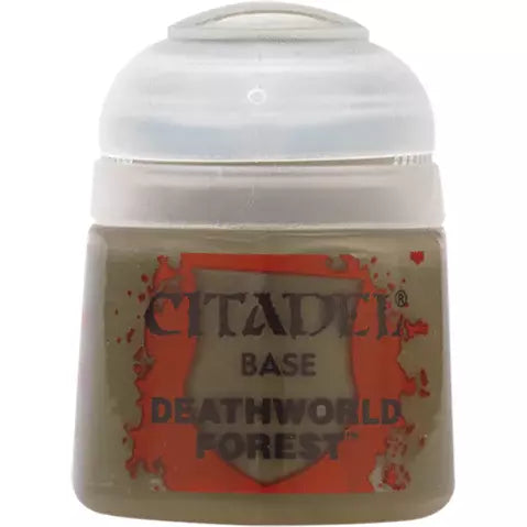 Citadel - Base - Death World Forest