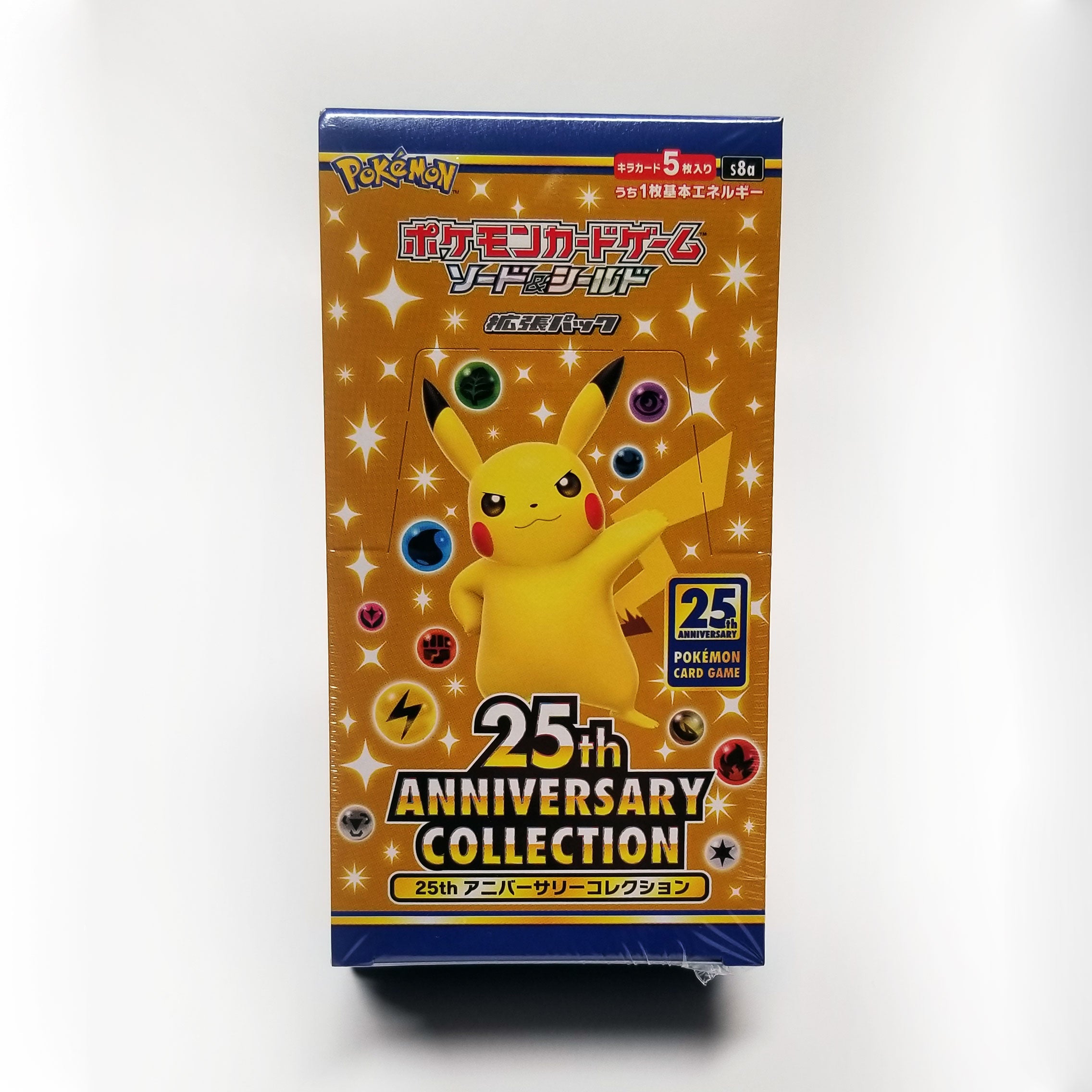 Pokemon TCG: 25th Anniversary Booster Box - no promo [Japanese]