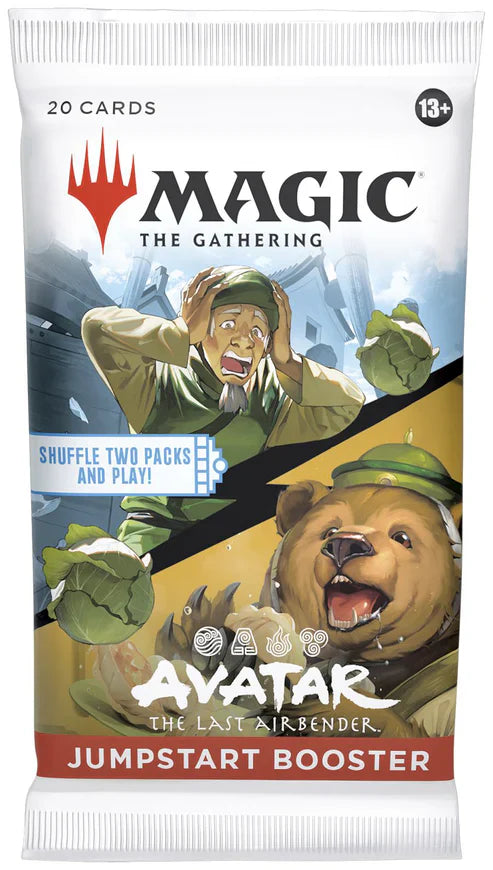 MTG - Universes Beyond: Avatar The Last Airbender - Jumpstart Pack