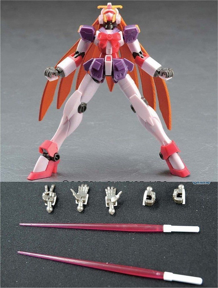 HGFC #129 1/144 Nobell Gundam (Berserker Mode) "Mobile Fighter G Gundam"