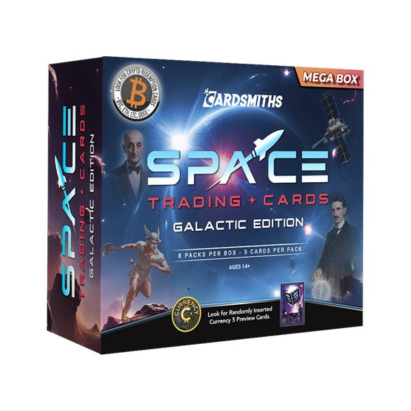25 Cardsmiths Currency Space Series 1 Mega Box