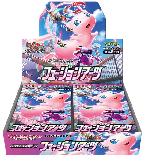 Pokemon TCG: Fusion Arts Booster Box [Japanese]