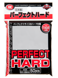 Front view of the Perfect Hard sleeve packaging