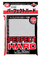 Front view of the Perfect Hard sleeve packaging
