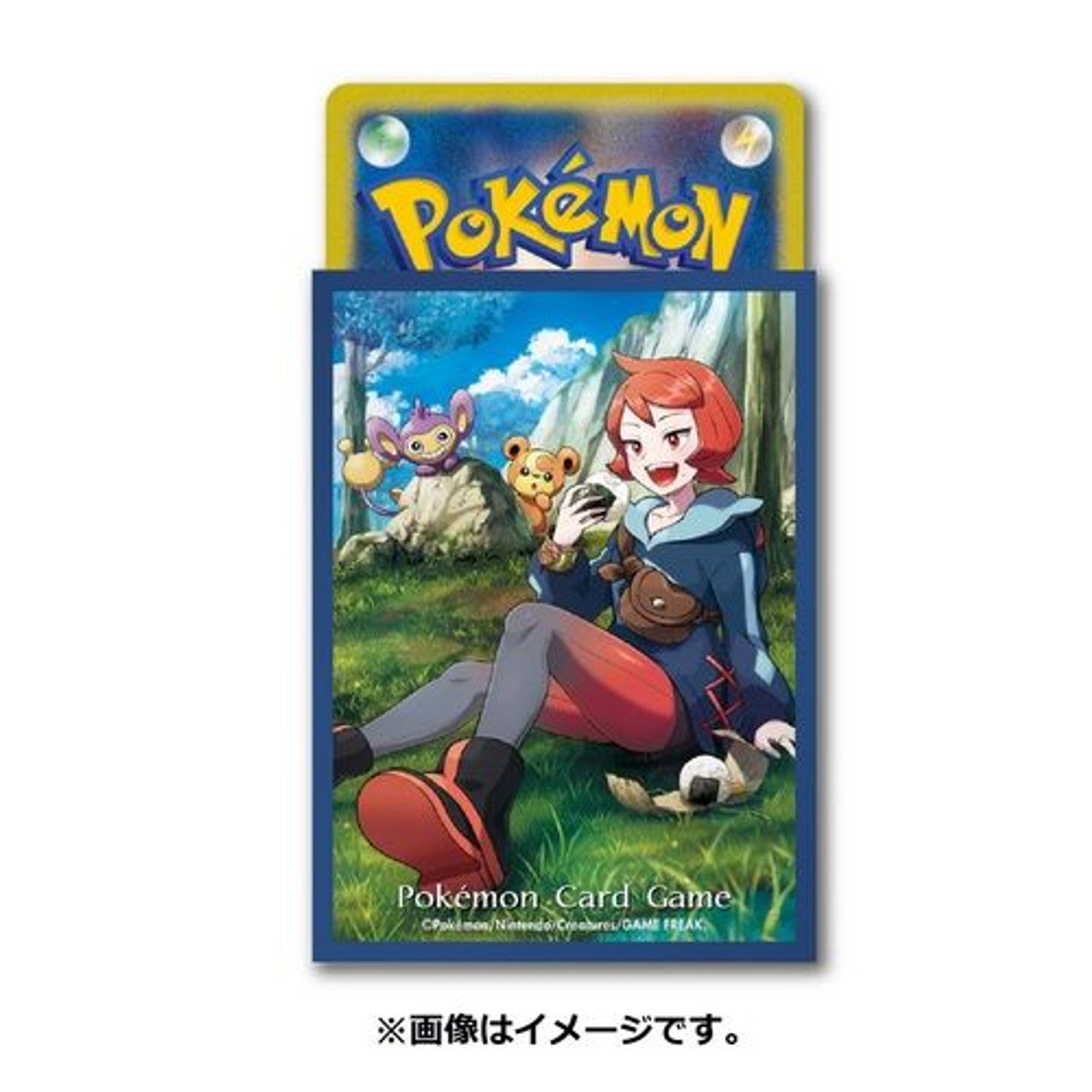 Pokemon Card Game | Japan-exclusive Arezu Sleeves (Pack of 64)