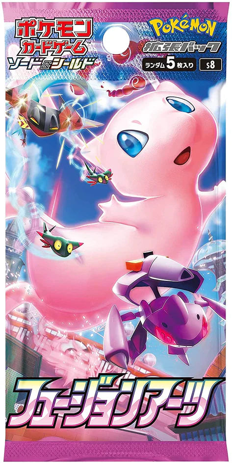 Pokemon TCG: Fusion Arts Booster Box [Japanese]