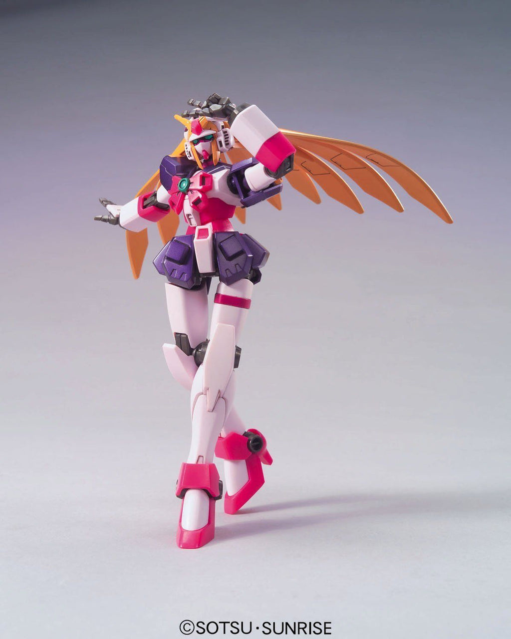 HGFC #129 1/144 Nobell Gundam (Berserker Mode) "Mobile Fighter G Gundam"
