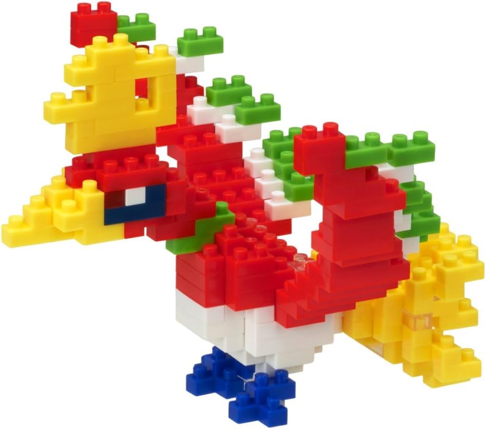 Nanoblock Pokemon Series, Ho-Oh NBPM_033
