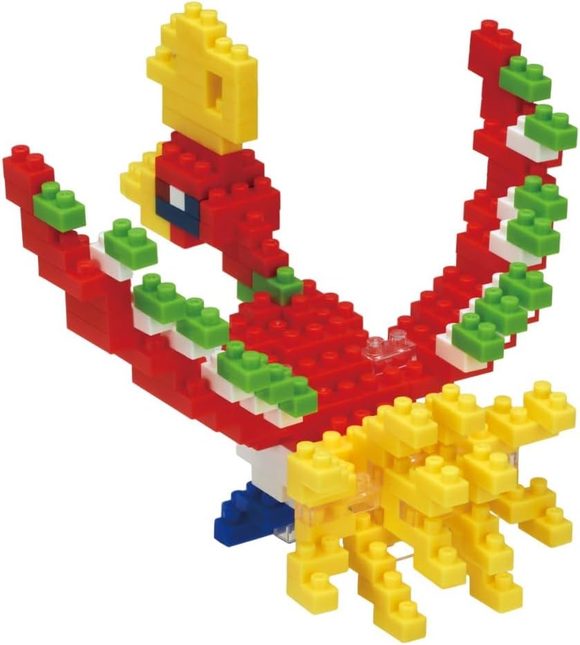 Nanoblock Pokemon Series, Ho-Oh NBPM_033