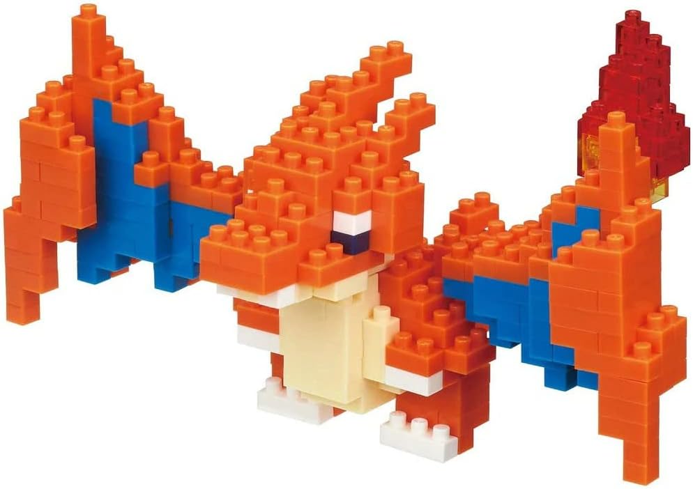 Nanoblock Pokemon Series, Mega Charizard Y NBPM_058