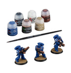 Space Marines: Infernus Marines + Paint
