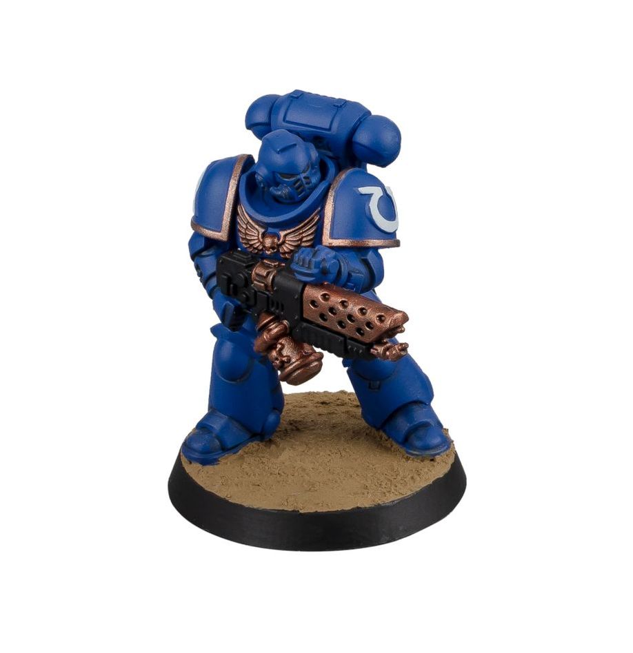Space Marines: Infernus Marines + Paint