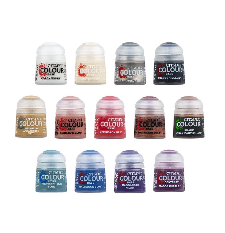 Warhammer 40,000: Paints and Tools set