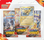 Pokemon TCG: Surging Sparks 3-Pack Blister Combo