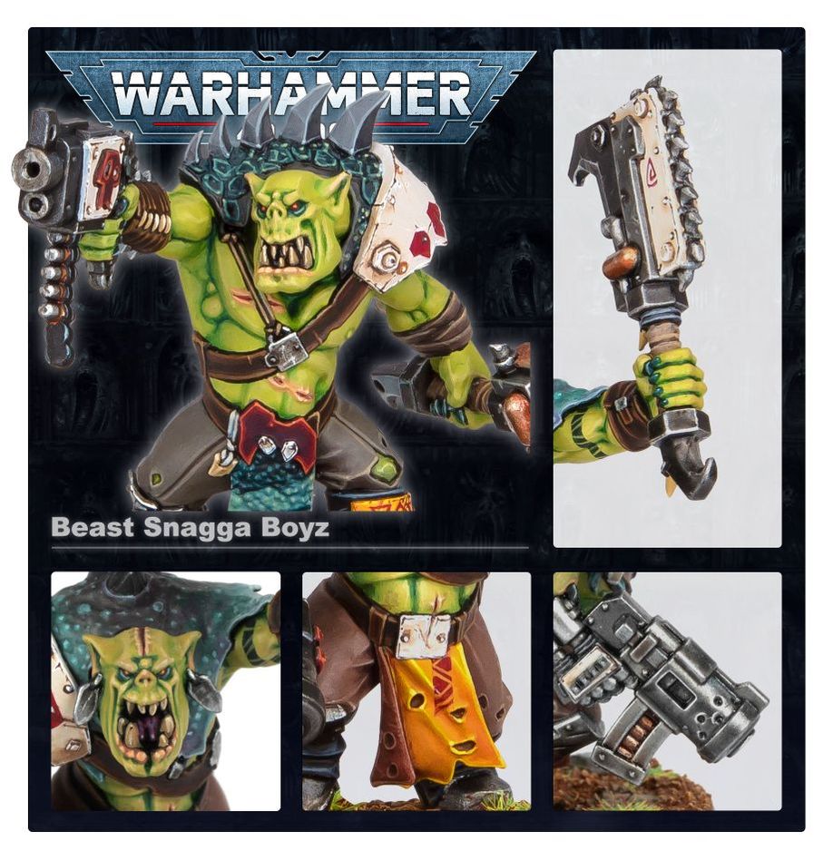 Orks - Beast Snagga Boyz