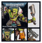 Orks - Beast Snagga Boyz